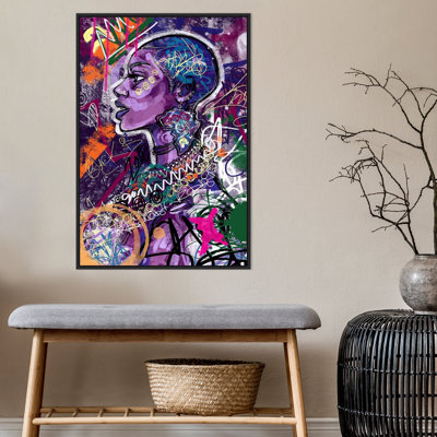 " Love (Woman) " Painting Print