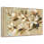Floating Frame Natural Wood selected