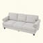 Canapé en tissu rembourré 83 po-1944939340