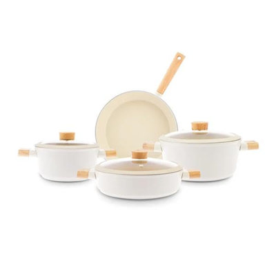 7 - Piece Ceramic Cookware Set