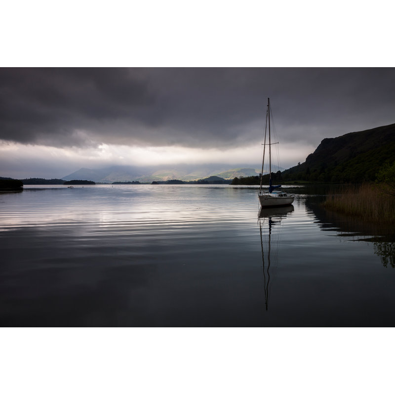 Lake District, England, Beautiful Landscape Print by Frank Peters, Wrapped Canvas, 18" H x 24" W