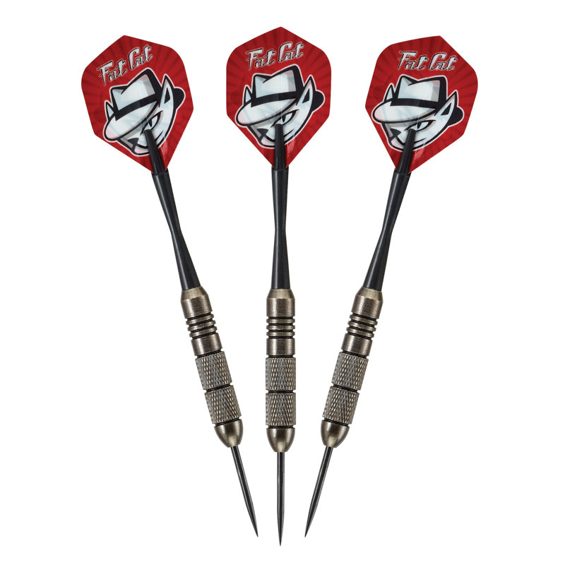 Fat Can Twin Pack Steel Tip Dart
