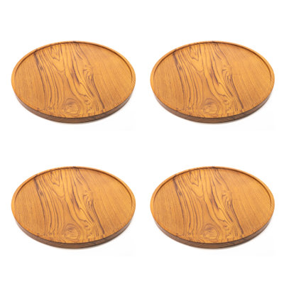 Plat à pizza en bois massif Rainforest Bowls