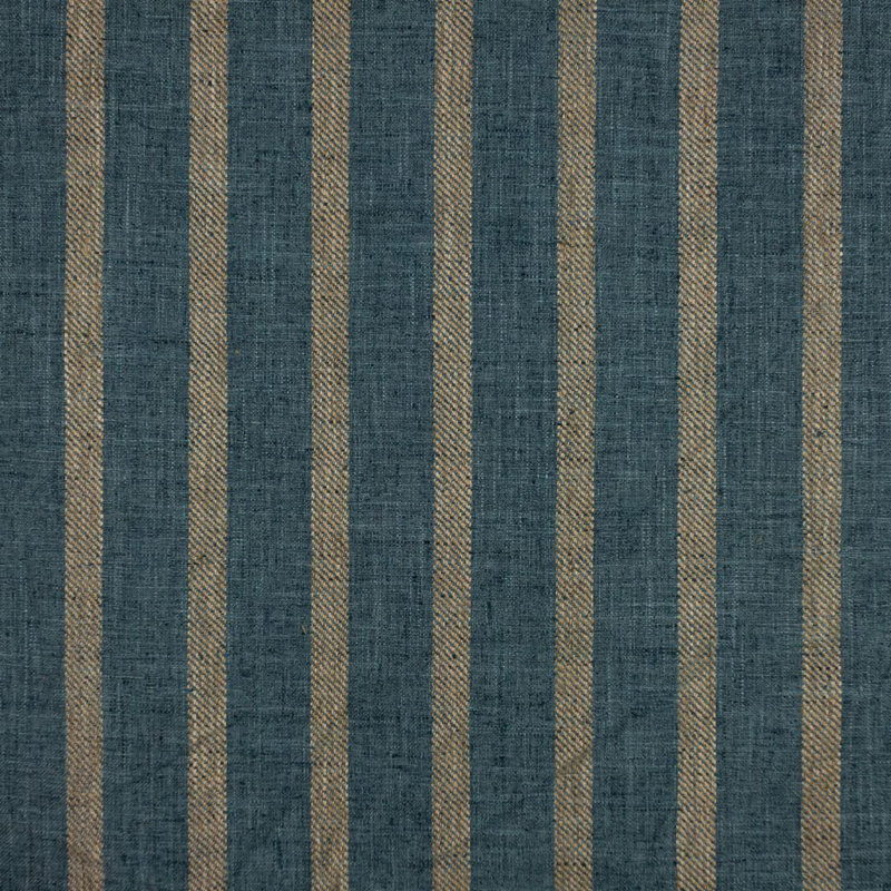 Tissu à rayures Cheyenne, Épinette bleue