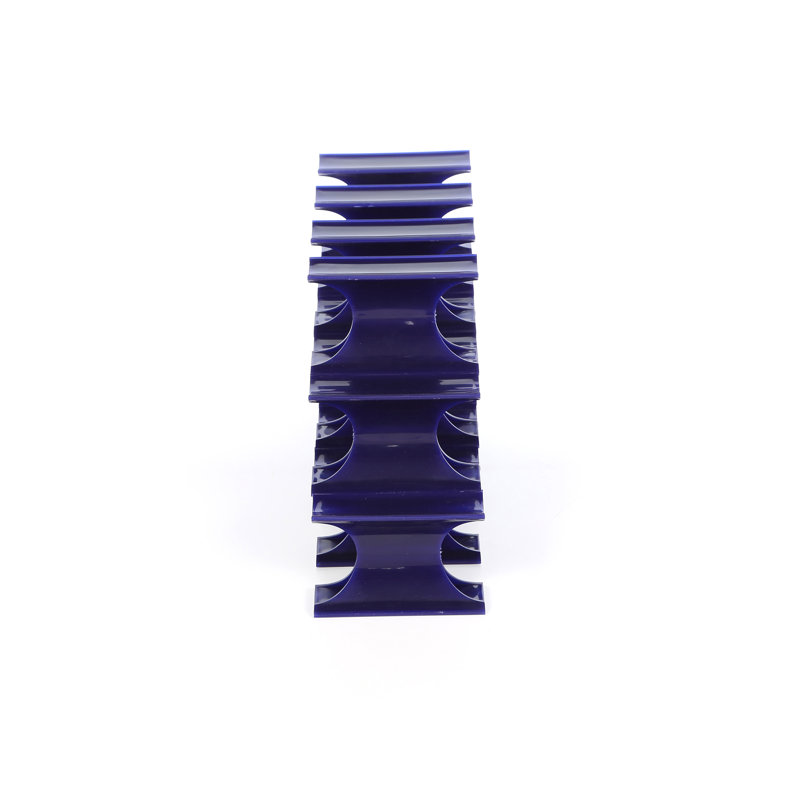 Infinity Wine Bottle Rack, Blue