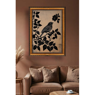 Stunning Framed Canvas Painting, 19.7 x 27.6 inches | 50% Polystyrene / 50% Canvas Polyester Fabric, Thickness: 1.2 inches | Digital Printing, Easy Wall Hanging Design | Perfect for Home Decor & Art Lovers