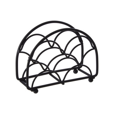 Metal No Mounting / Installation Required Napkin Holder