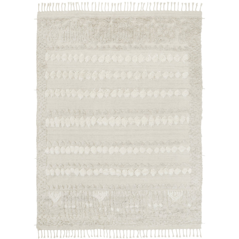 Fergie - Cream, Rectangle 10' x 14'