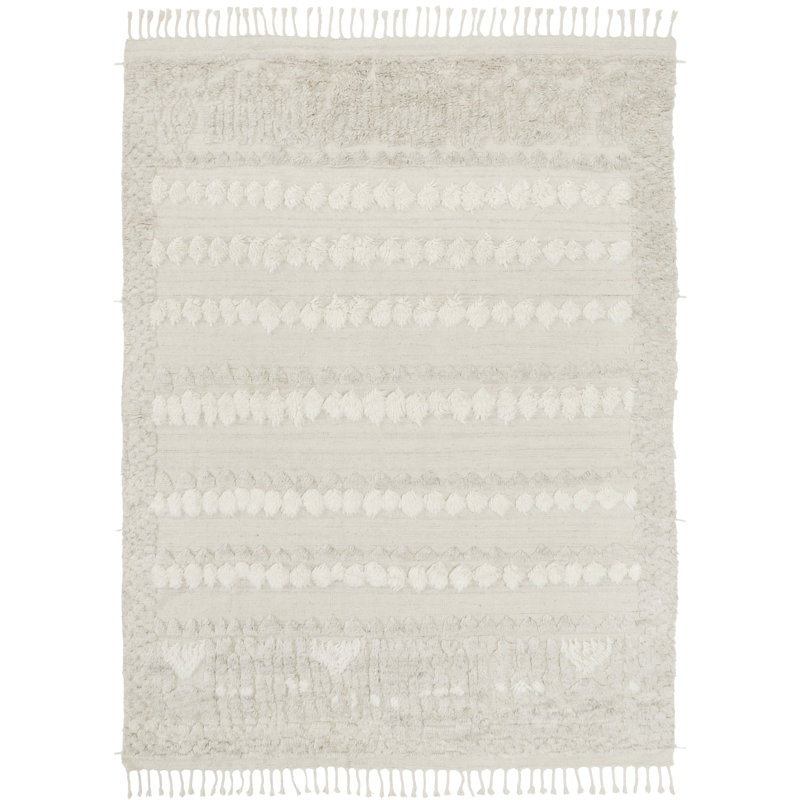Fergie - Cream, Rectangle 8' x 10'