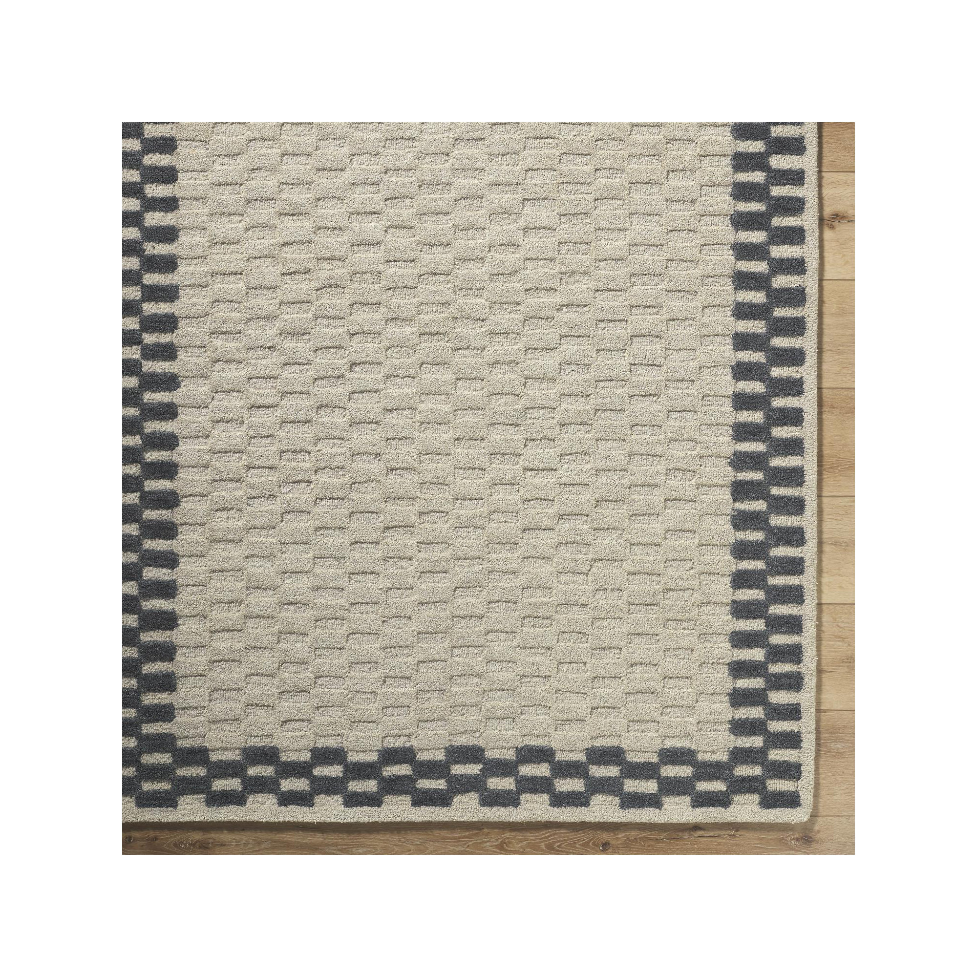 Horstman Hand Tufted Area Rug, Runner 2'6" x 8'