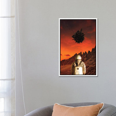 We're Not Alone 1 Piece Wall Art on Canvas