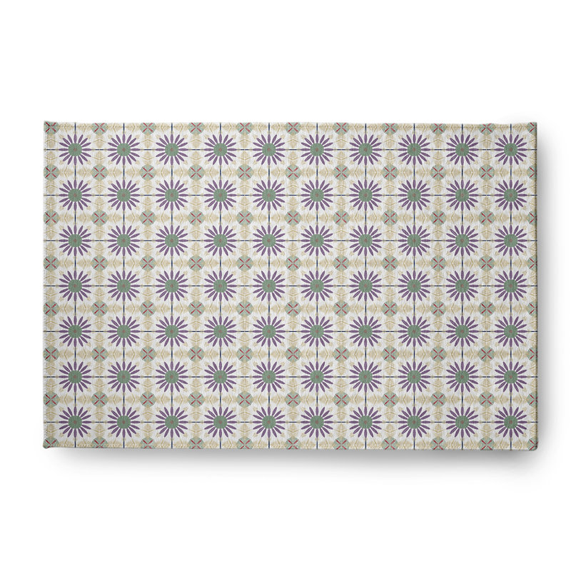 Chenille Indoor / Outdoor Rug, Rectangle 3' x 5'