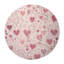Tapis tressé Sweet Pink Love Bursts-106464339