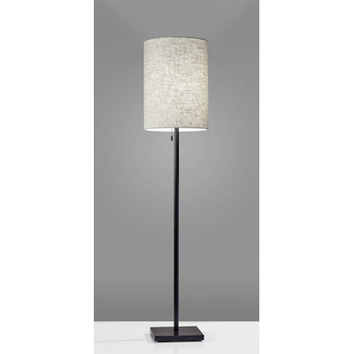 Lampe sur pied traditionnelle 13 po Elko