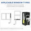 HomCom Wi-Fi Connected Portable Air Conditioner with Remote Included