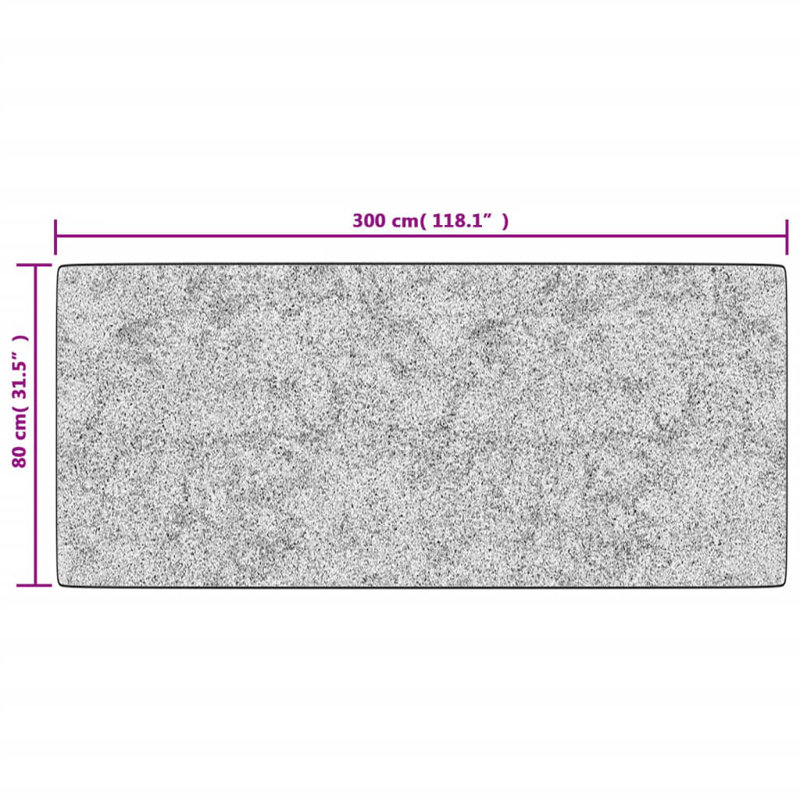 Gilroy Patchwork Area Rug, Runner 80 x 300cm