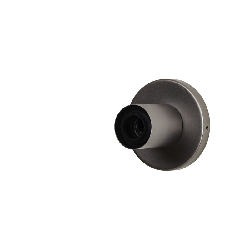 Lochan 1 - Light Armed Sconce, Graphite