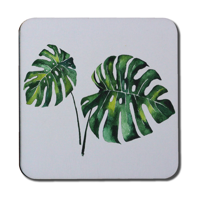 Square 6 Piece Coaster Set