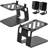 13cm Fixed Height Speaker Stand,Speaker Riser Stands For Desk,Universal Bookshelf, Desk Stand,Audio Stands For Computer Speakers,(2 Pieces)
