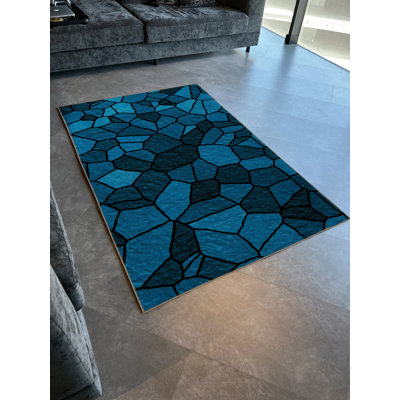 Tapis rectangulaire Winry