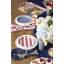 Assiettes décoratives Oneida Vintage Americana - ensemble de 4