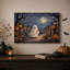 Art mural sur toile, "White Ghost"-1732013041