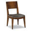 Cashiers Leather Dining Chair