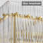 Lustre en cristal 10 lumières Glod-2124647454