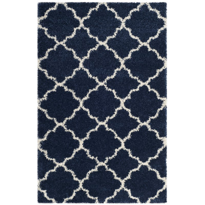 Darrold Shag Performance Geometric Rug