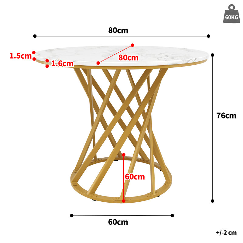 4 - Person Dining Set, Yellow