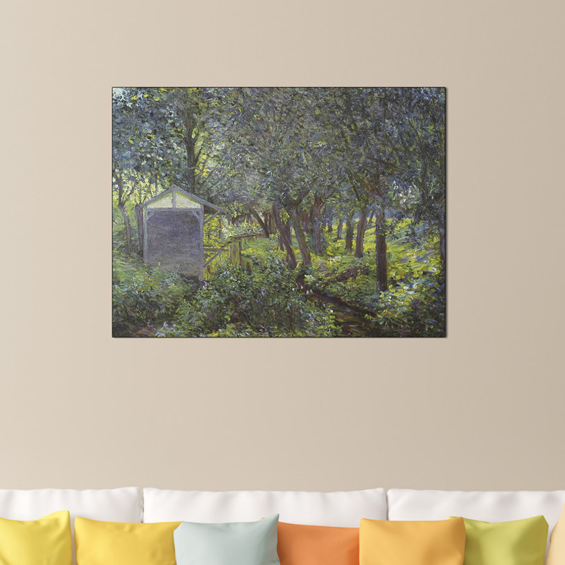Claude Monet - Wrapped Canvas Painting, 60cm H x 80cm W x 1.8cm D