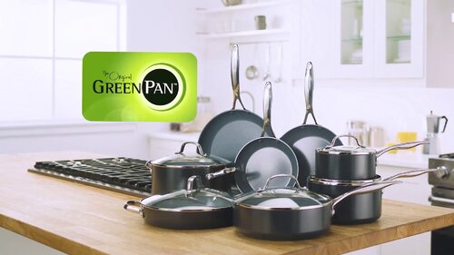 Greenpan - Valencia Pro Nonstick Saute Pan, 4.5 Quart – Kitchen Store & More