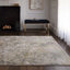 Aurora AU04 Galaxy Metallic Gold Area Rug-42147548
