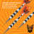Viper The Freak 22 Gram Nickel Silver Steel Tip Darts Knurled and Shark Fin Barrel-3723355