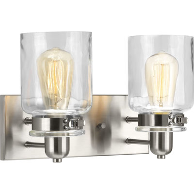 2 - Light Dimmable Vanity Light