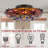 Whitsett Glass Flush Mount