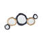 Addrienne Metal Novelty Mirror