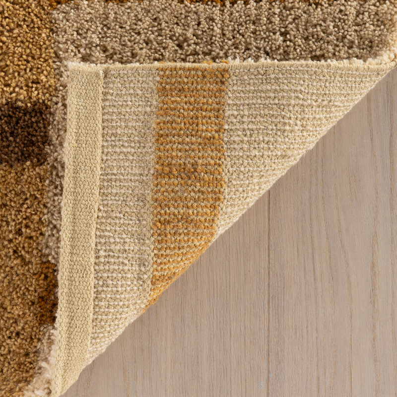 Saga Geometric Rug, Rectangle 6' x 9'