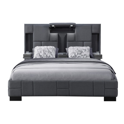 Urban Simplicity Bed