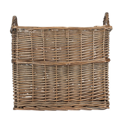 40cm W x 30cm D Wicker Log Store