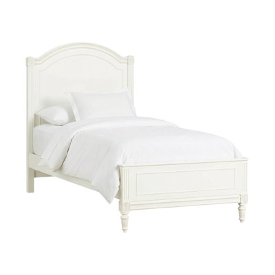 Elsa Twin Bed, Lace Finish