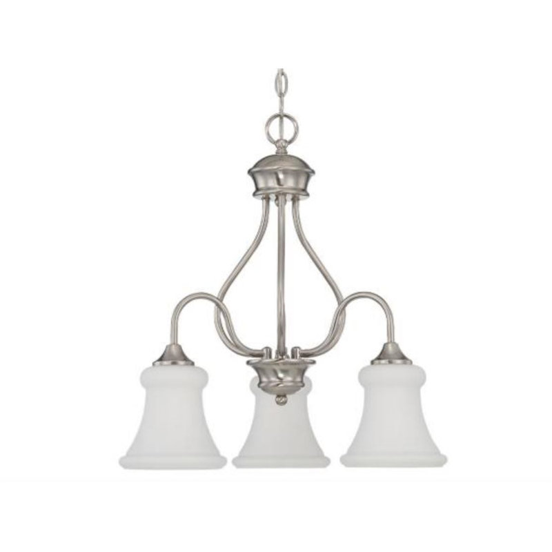 Lustre classique à 3 lumières Chasie