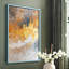 ABSTRACT Series CD XXXII - Impression encadrée de qualité supérieure - Prêt à accrocher - Aucun clou requis AAI401192-761908724-761908689