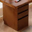 Bureau rectangulaire en bois massif brun noisette-2015791533