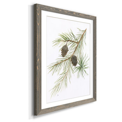 " Winter Botanical IV " Painting Print