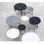 Twist Outdoor Round Coffee Table-70593235-70921525-82812965