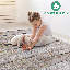 Tapis brun / rayé LOOM & LUXE-25352034