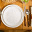 Burlington Sand Dollar Side Plate, Cloud
