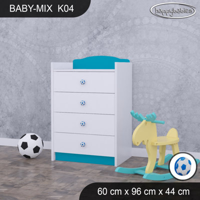 Baby Mix Kids 4 - Drawer Dresser