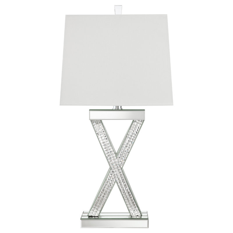 Lampe de table en bois Dominick